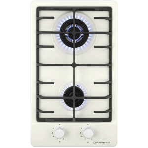 Газовая варочная панель MAUNFELD EGHE.32.63CBG/G, бежевый, фото 