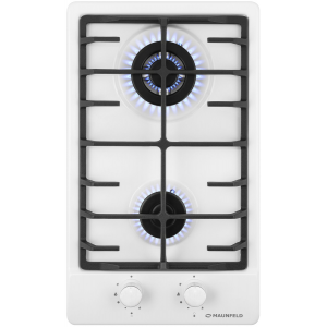 Газовая варочная панель MAUNFELD EGHE.32.63CW/G, белый, фото 