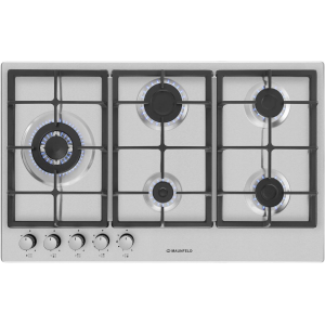 Газовая варочная панель MAUNFELD EGHS.95.33CS\G, серебристый, фото 