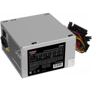 Блок питания 550W ExeGate UNS550 (ES282068RUS), фото 