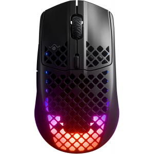 Мышь беспроводная SteelSeries Aerox 3 Wireless 2022 Edition Onyx (62612) чёрный, фото 