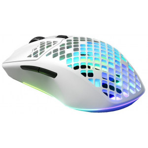 Мышь беспроводная SteelSeries Aerox 3 Wireless (62608) белый, фото 