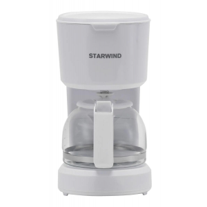 Кофеварка капельная Starwind STD0611 600Вт белый, фото 