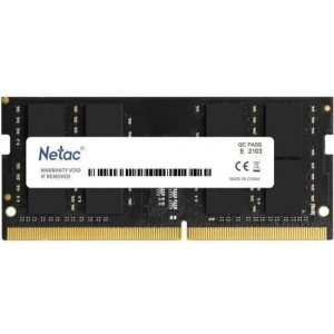 Оперативная память SO-DIMM Netac Basic DDR5 16Gb 4800MHz NTBSD5N48SP-16, фото 