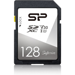 Карта памяти  128Gb SD Silicon Power Superior   (SP128GBSDXCV3V10), фото 