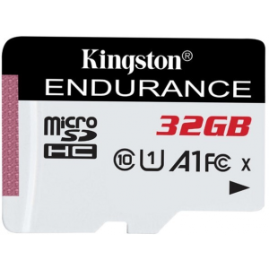 Карта памяти 32Gb MicroSD Kingston High Endurance (SDCE/32GB), фото 