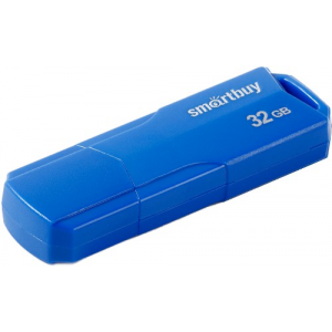 USB Flash накопитель 32Gb SmartBuy Clue Blue (SB32GBCLU-BU), фото 