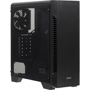 Корпус Zalman S3 черный, фото 
