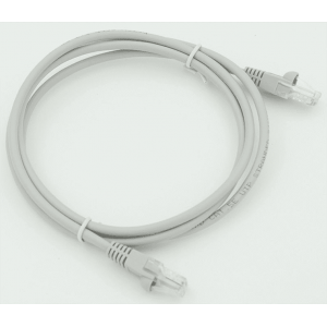 Патч-корд UTP cat5E molded 1.5м серый, фото 