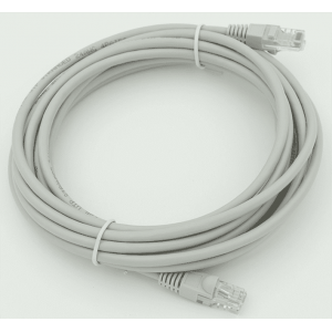 Патч-корд cat5E molded 15м RJ-45 (m)-RJ-45 (m), фото 