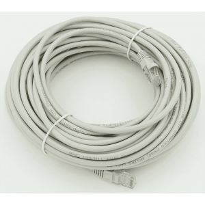 Патч-корд cat5E molded 20м RJ-45 (m)-RJ-45 (m), фото 