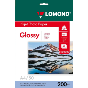 Фотобумага Lomond 0102020, фото 