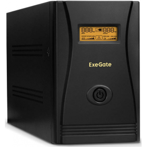 ИБП Exegate SpecialPro Smart LLB-1000 LCD (C13,RJ), фото 