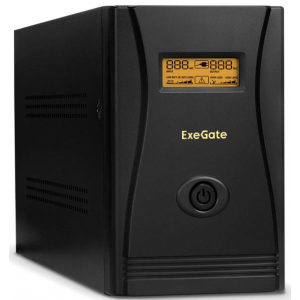 ИБП Exegate SpecialPro Smart LLB-1500 LCD (С13,RJ), фото 