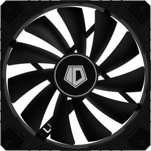 Вентилятор для корпуса ID-COOLING WF Series WF-14025-XT BLACK, фото 