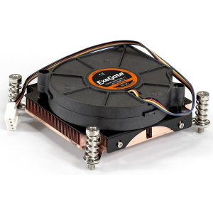 Кулер Exegate ESNK-0049.PWM.1U.2011/66.Cu, фото 