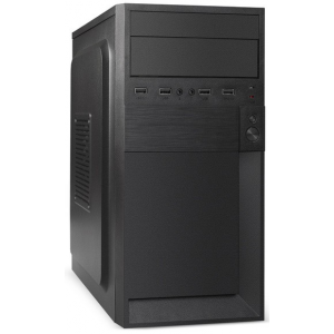 Корпус ExeGate BAA-105-01AAA350 чёрный EX291140RUS, фото 