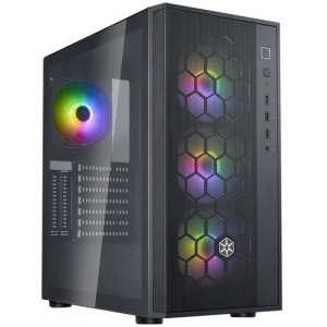 Корпус Silverstone Fara R1 Pro V2 чёрный SST-FAR1B-PRO-V2, фото 