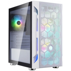Корпус Silverstone Fara H1M Pro White (SST-FAH1MW-PRO), фото 