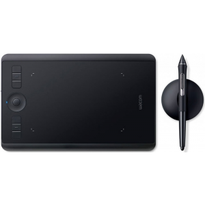 Графический планшет WACOM Intuos Pro Small (PTH-460) черный, фото 
