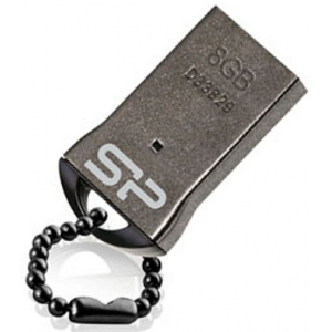 USB Flash накопитель    8Gb Silicon Power Touch T01 Black (SP008GBUF2T01V1K), фото 