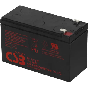Аккумуляторная батарея CSB GP1272 F2, фото 
