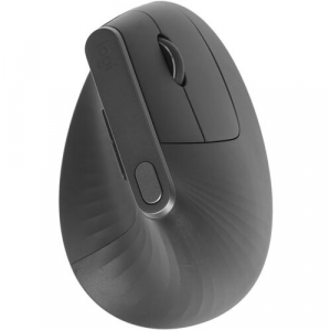 Вертикальная мышь беспроводная Logitech MX Vertical (910-005448) Чёрный, фото 