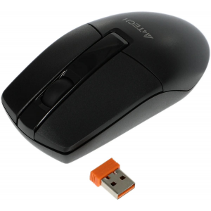 Мышь беспроводная A4Tech G3-330NS (G3-330NS) Чёрный, фото 