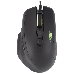 Мышь проводная Acer OMW124 (ZL.MCEEE.00Y) Чёрный, фото 