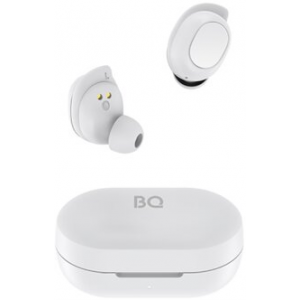 Беспроводные наушники BQ BHS-05, white, фото 
