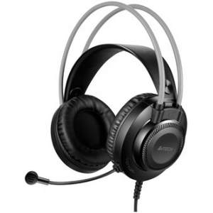 Компьютерная гарнитура A4Tech FH200U, grey, фото 