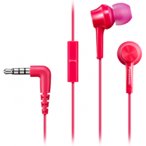 Наушники Panasonic RP-TCM115GC, pink, фото 