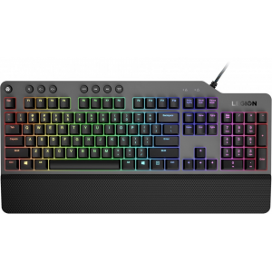Клавиатура Lenovo Legion K500 RGB Mechanical (GY40T26479), фото 