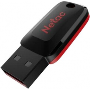 USB Flash накопитель 64Gb Netac U197 Black, фото 