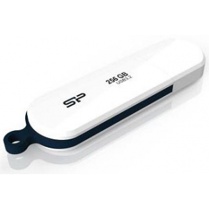 USB Flash накопитель 256Gb Silicon Power Blaze B32 White (SP256GBUF3B32V1W), фото 
