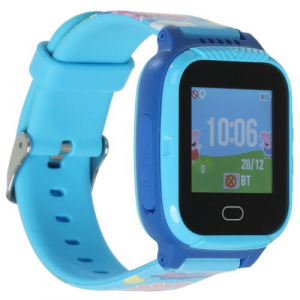 Детские часы JET Kid Peppa Pig 1.2" голубой, фото 