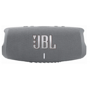 Портативная акустика JBL Charge 5, 40 Вт, серый, фото 