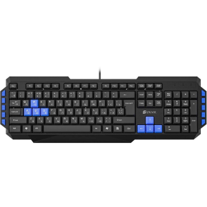Клавиатура Oklick 750G FROST WAR Black USB Черный, фото 