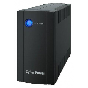 UPS: CyberPower UTC650E LineInteractive, 650VA/360W 2 Schuko Black, фото 