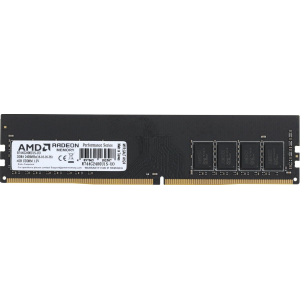Модуль памяти AMD Radeon™ DIMM DDR4 4GB 2400 (R744G2400U1S-UO) Performance Series, 1.2V, Non-ECC, CL15, Bulk, фото 