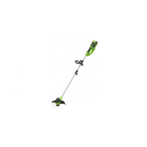 Триммер аккумуляторный Greenworks G40LTK4, {40V, 30 см, с 1хАКБ 4 А.ч и ЗУ} [2101507UB], фото 
