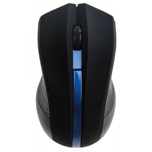 Мышь  Oklick 615MW Black/Blue, фото 