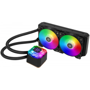 Система жидкостного охлаждения Silverstone IceGem 240P, фото 
