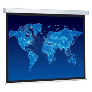 Экран Cactus 149.4x265.7см Wallscreen CS-PSW-149x265 16:9 настенно-потолочный рулонный белый, фото 