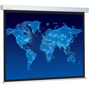 Экран Cactus 149.4x265.7см Wallscreen CS-PSW-149x265 16:9 настенно-потолочный рулонный белый, фото 
