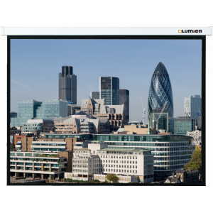 Экран Lumien Master Control 183x220 Matte White FiberGlass, фото 