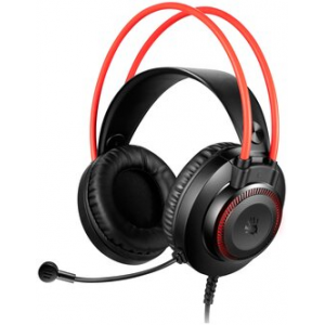 Компьютерная гарнитура A4Tech Bloody G200, черный/красный (g200 aux3.5-4pin +usb), фото 