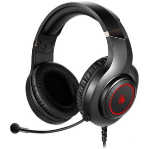 Компьютерная гарнитура A4Tech Bloody G220S, черный (g220s usb/ black), фото 