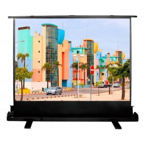 Экран Cactus 120x160см FloorExpert CS-PSFLE-160X120 4:3 напольный рулонный, фото 