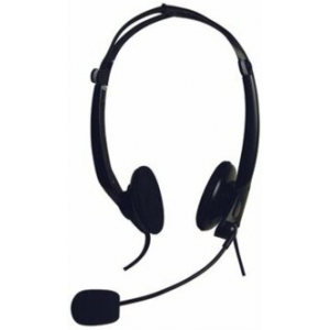 Наушники с микрофоном A4Tech HS-10, black, фото 